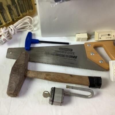G - 893  Miscellaneous Tool Lot 
