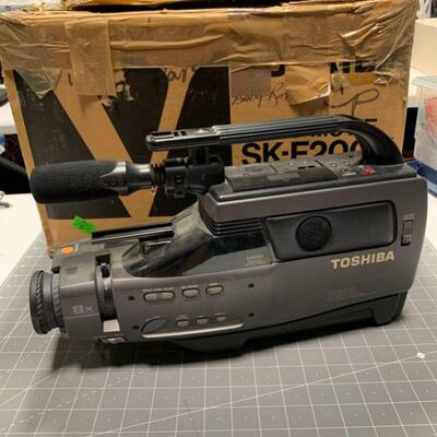 #2 Toshiba Video Movie Camera In Original Box