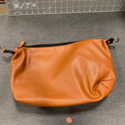 #77 Faux Leather Bag
