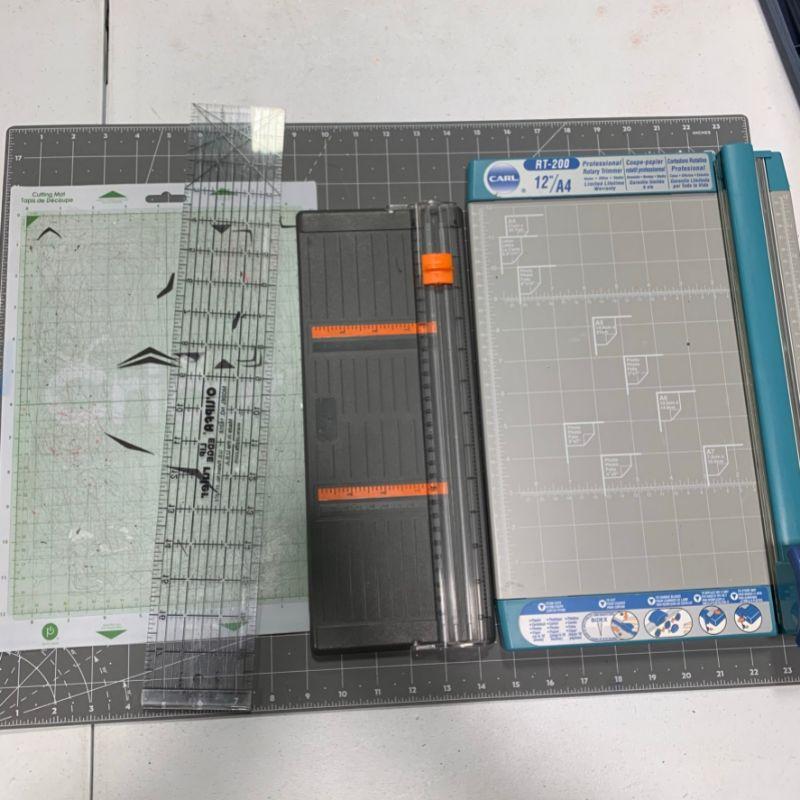 90 Craft Cutters/Mats