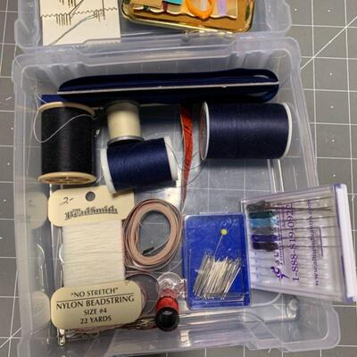 #130 Pocket Sewing Kit & Misc.