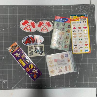 #148 Boy Scout & More Stickers