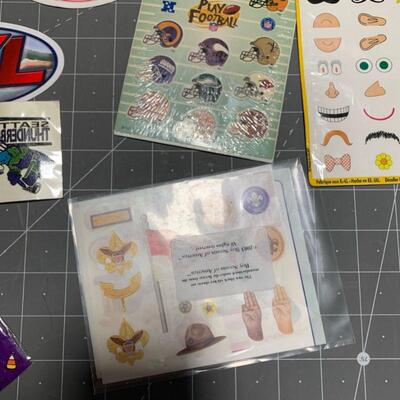 #148 Boy Scout & More Stickers