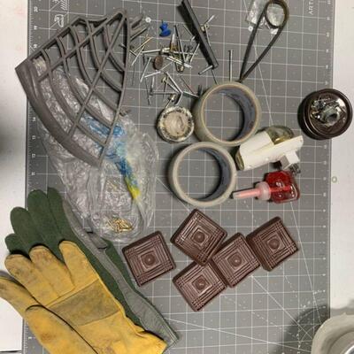 #165 Gloves, Furniture Guards, Tape & More