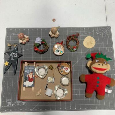 #197 Adorable Ornaments & Christmas Misc.