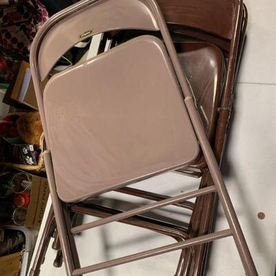 #200 Folding Chairs 4pc