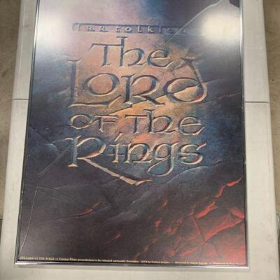 #201 The Lord Of The Rings Poster