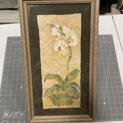 #207 Orchid Print