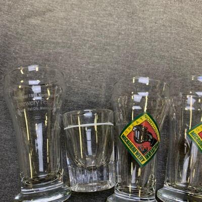 #241 Brewery Glasses