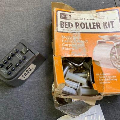 #247 Bed Roller Kit, Lock box & Misc.