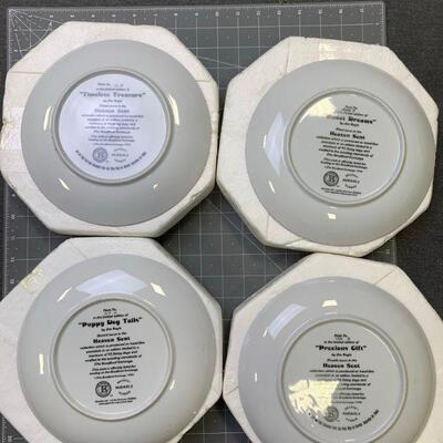 #282 Lovely Porcelain Plates
