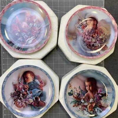 #282 Lovely Porcelain Plates