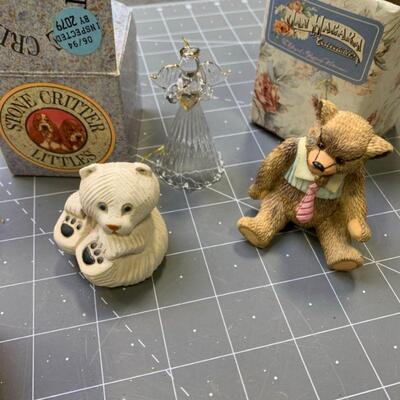 #284 Stone Critters & Angel