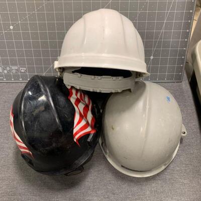 #309 Used Construction Helmets