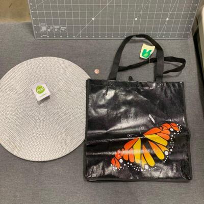 #314 Butterfly Bag & Placemat