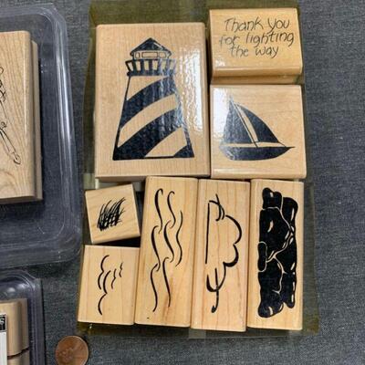 #330 Stamp Blocks: Lighthouse/Misc.