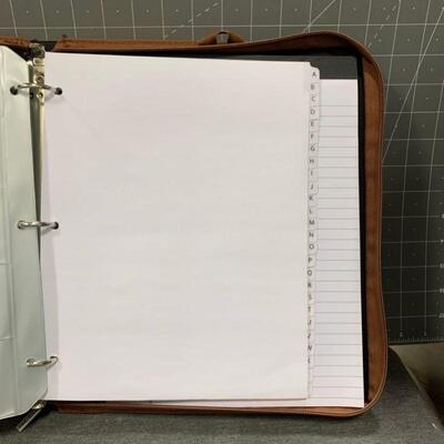 #351 Rolocex Notepad