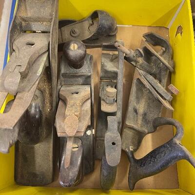 839-Assortment of Vintage Tools