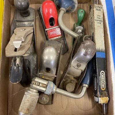 839-Assortment of Vintage Tools