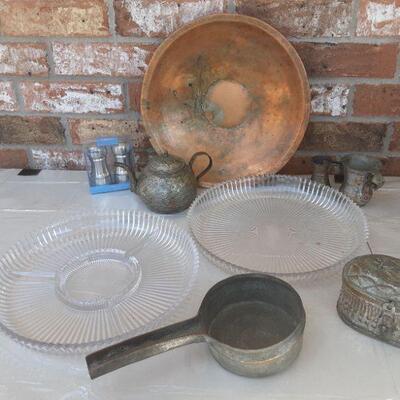 lot 284 - Dishes, etc. as shown