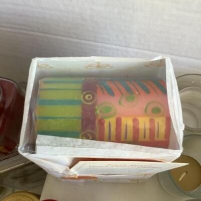 G - 898. Large Candle Lot 