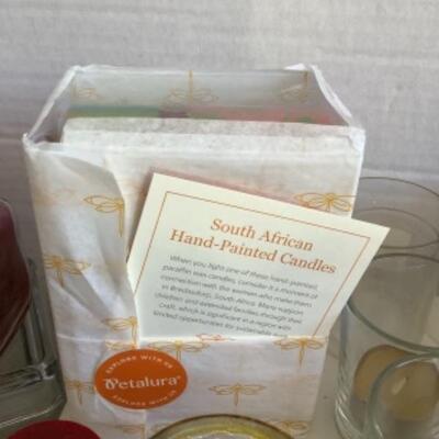 G - 898. Large Candle Lot 