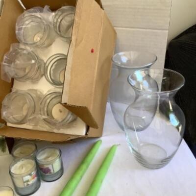 G - 898. Large Candle Lot 