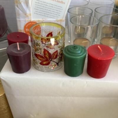 G - 898. Large Candle Lot 