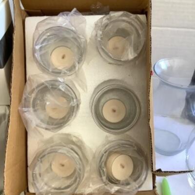 G - 898. Large Candle Lot 