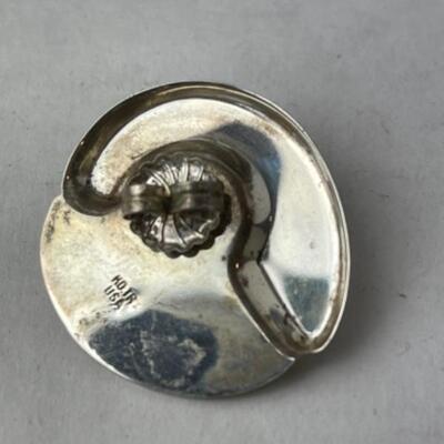 K763 Sterling 14k Black Onyx Pearl Earrings and Necklace Set 