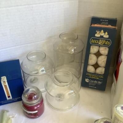 G - 899  Large Fun Candle Lot 