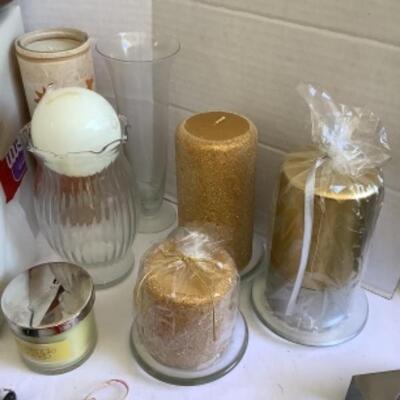 G - 899  Large Fun Candle Lot 