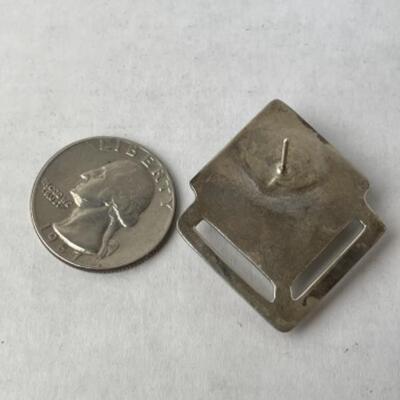 K766 Teal Blue Apatite 20â€ Necklace by Amy Kahn Russell with Earrings 