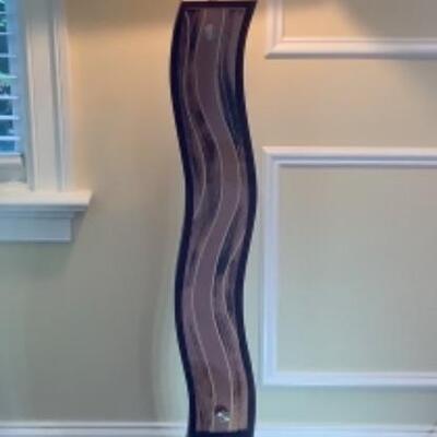 N - 900. NEW IN BOX  Jon Gilmore Copper Creek Root Beer Floor Lamp