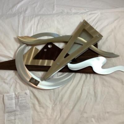 N - 901  NEW IN BOX,  Jon Gilmore Wings Wall Art 