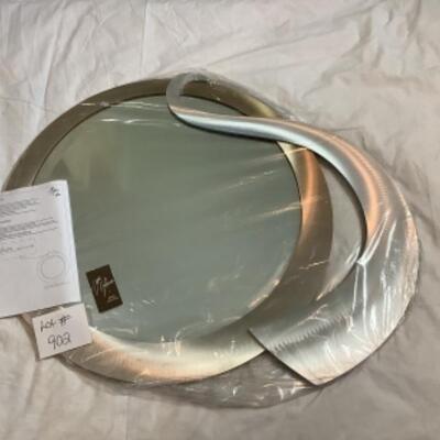 N - 902  NEW IN BOX. Jon Gilmore Wall Mirror