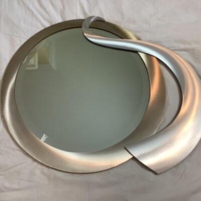 N - 902  NEW IN BOX. Jon Gilmore Wall Mirror