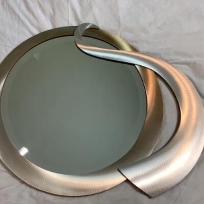 N - 902  NEW IN BOX. Jon Gilmore Wall Mirror