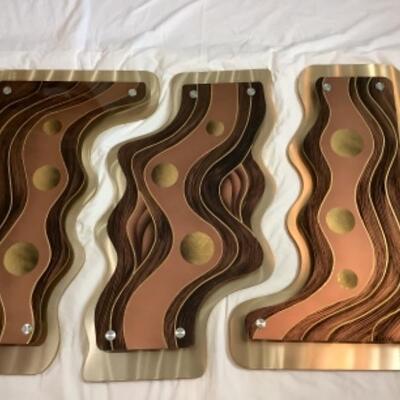 N - 903. Jon Gilmore Panel Wall Art 