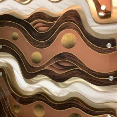 N - 903. Jon Gilmore Panel Wall Art 