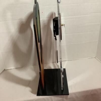 N - 906 Artisan Table Clock Signed Dersert MOD  