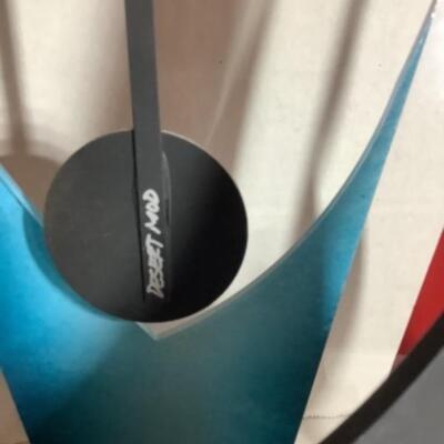 N - 906 Artisan Table Clock Signed Dersert MOD  