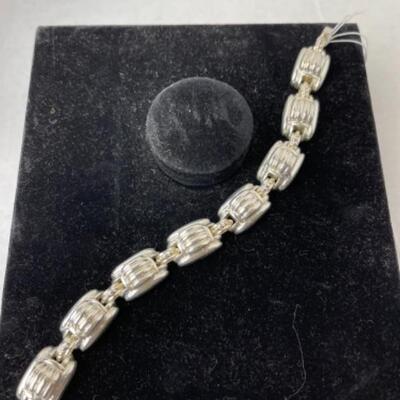 K775 Sterling Judith Ripka Link Bracelet 