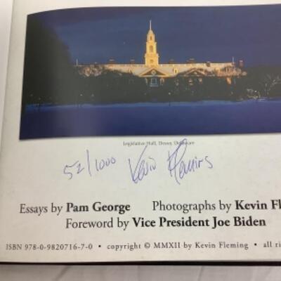 K - 911 Delmarva Book Lot, 1 Signed & numbered by Kevin Fleming