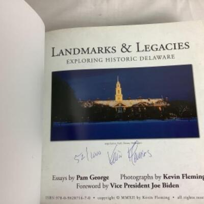 K - 911 Delmarva Book Lot, 1 Signed & numbered by Kevin Fleming