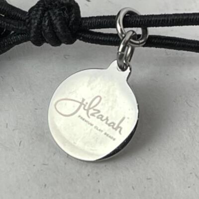 K781 Jilzarah Clay Beaded Jewelry Watch 