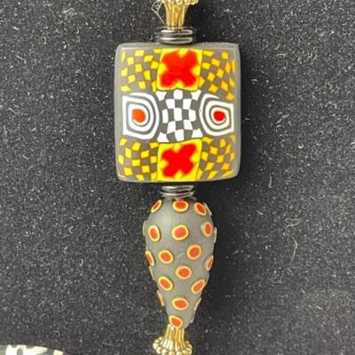 K782 Artisan Clay 3pc Jewelry Set 