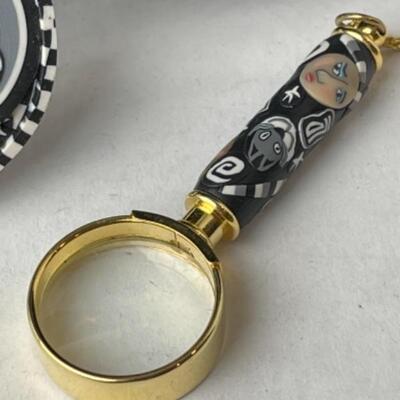 K782 Artisan Clay 3pc Jewelry Set 