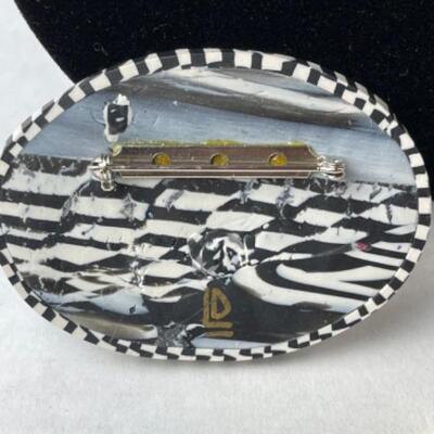 K782 Artisan Clay 3pc Jewelry Set 