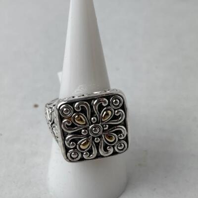 K794 14k Sterling Silver Angela by John Hardy Ladies Ring 